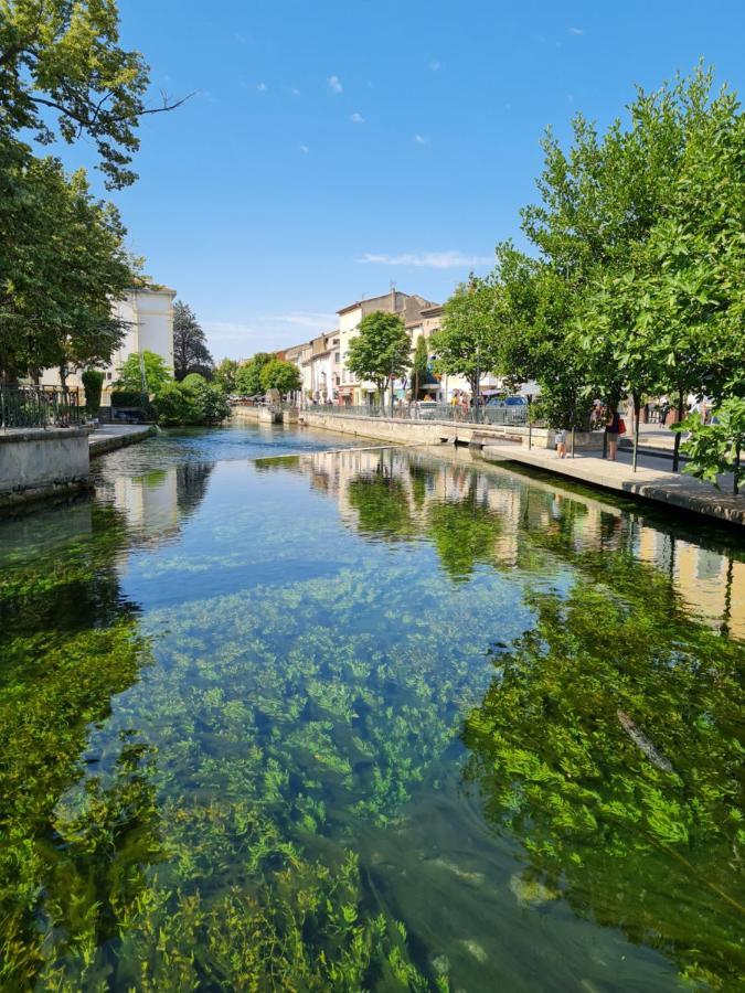 Apartament L'Isle O Jardin Zewnętrze zdjęcie